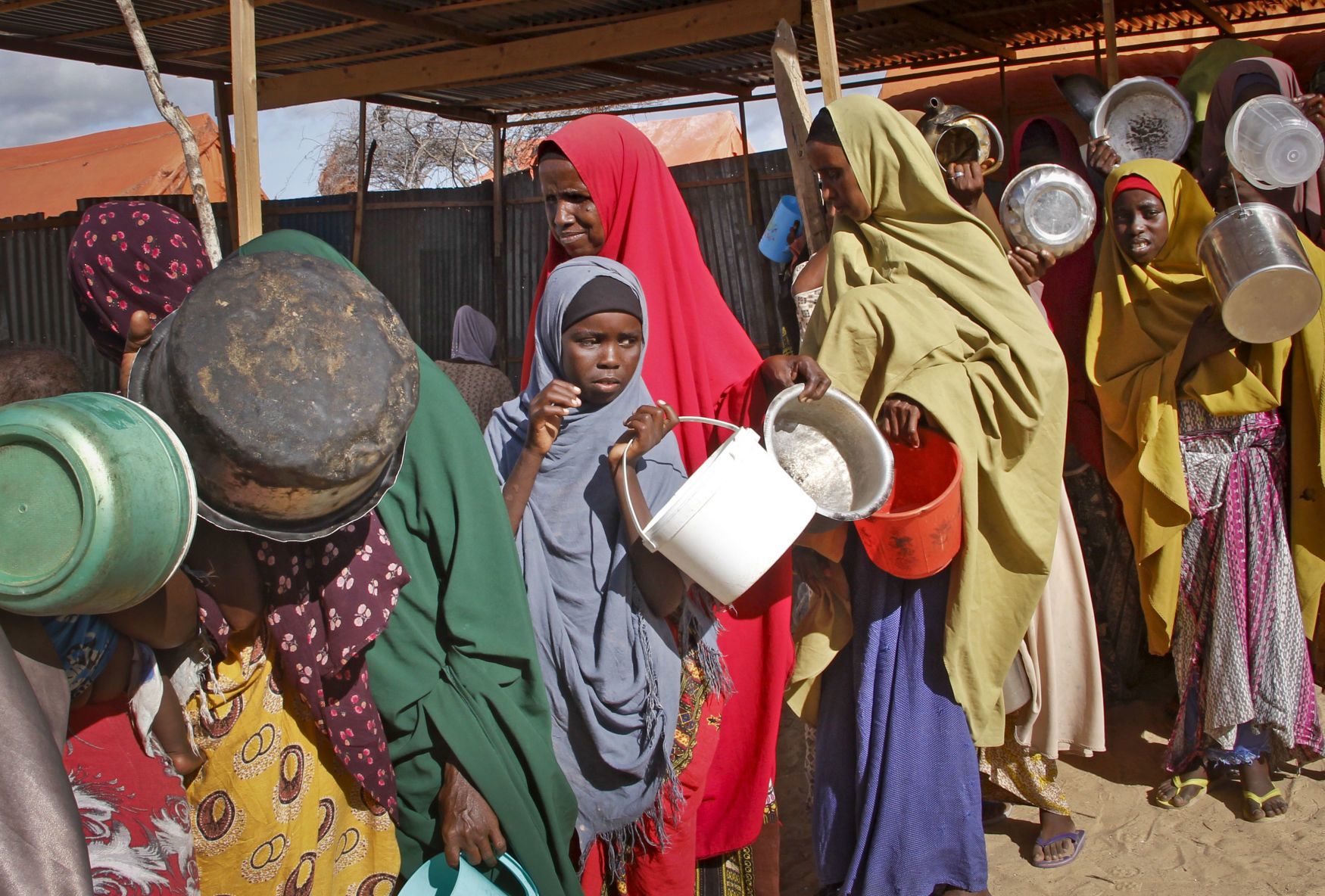 Somalia Drought